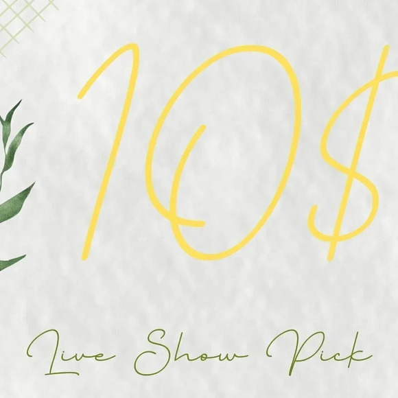 10$ Live Show Pick - Picture 1 of 1